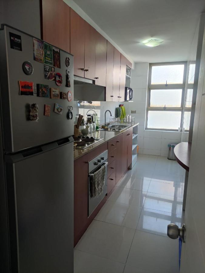 Habitacion Privada Valparaiso Depto Compartido Exterior foto